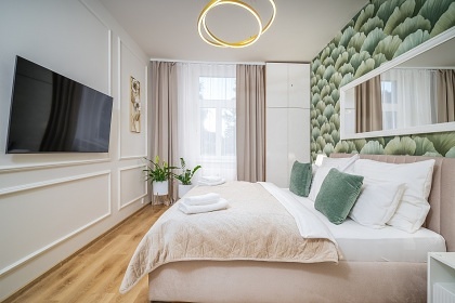 Apartmán u kolonády a parking - Mariánské Lázně