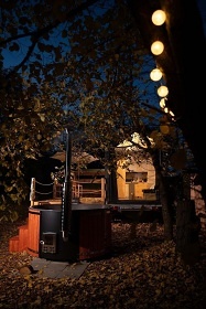 Rodinn� Glamping a koupac� sud - Ml�nsk� rybn�k