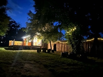 Rodinn� Glamping a koupac� sud - Ml�nsk� rybn�k