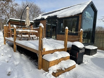 Rodinn� Glamping a koupac� sud - Ml�nsk� rybn�k