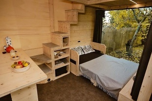 Glamping s vířivkou - Lednicko-valtický areál