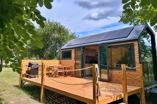 Nov� objekt: Rodinn� Glamping a koupac� sud - Ml�nsk� rybn�k 1M-551