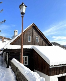 Roubenka Moravsk� Betl�m - �trambersk� Tr�ba