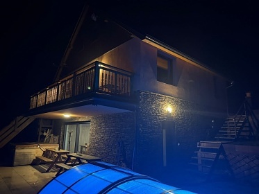 Chata baz�n a wellness - Trutnovsko - rybn�k Dolce