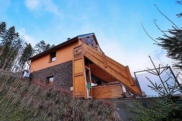 Chata baz�n a wellness - Trutnovsko - rybn�k Dolce