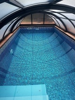 Chata baz�n a wellness - Trutnovsko - rybn�k Dolce