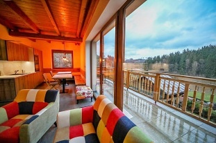 Nov� objekt: Chata baz�n a wellness - Trutnovsko - rybn�k Dolce 5C-397