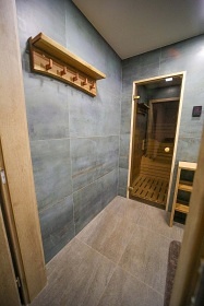 Chata baz�n a wellness - Trutnovsko - rybn�k Dolce