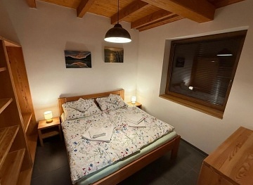 Chata baz�n a wellness - Trutnovsko - rybn�k Dolce