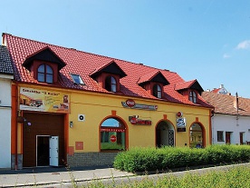 Penzion Kyjov - zahrádka a penzion U Kulky