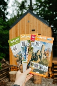 Glamping se saunou �esk� r�j - P��hrazsk� sk�ly