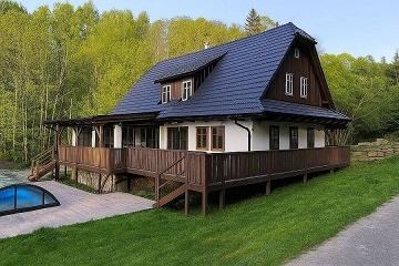 Chalupa s wellness - Velk� Losiny - Dlouh� str�n�