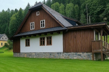 Wellness chalupa a baz�n - Jind�ichov � P�emyslov