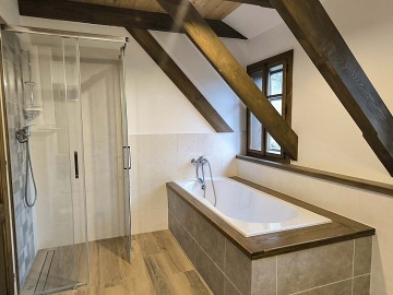 Wellness chalupa a baz�n - Jind�ichov � P�emyslov