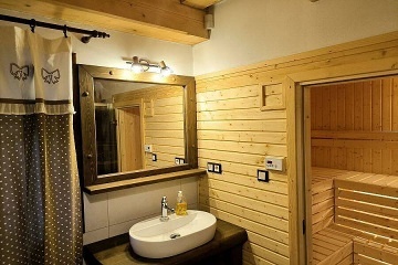 Chalupa s wellness - Velk� Losiny - Dlouh� str�n�