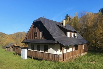 Wellness chalupa a baz�n - Jind�ichov � P�emyslov