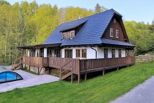 Wellness chalupa a baz�n - Jind�ichov � P�emyslov