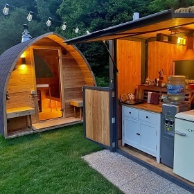 Wellness glamping u vody - Koko��nsko - M�ch�v kraj