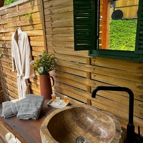 Wellness glamping u vody - Koko��nsko - M�ch�v kraj