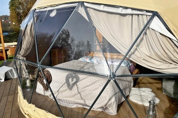 Wellness glamping u vody - Koko��nsko - M�ch�v kraj