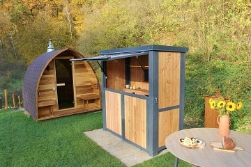 Wellness glamping u vody - Koko��nsko - M�ch�v kraj