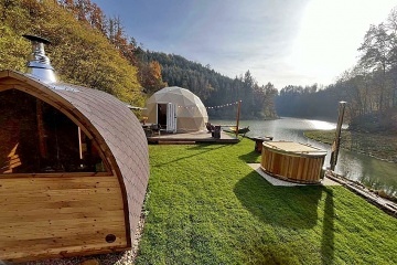 Wellness glamping u vody - Koko��nsko - M�ch�v kraj