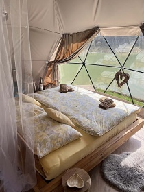 Wellness glamping u vody - Koko��nsko - M�ch�v kraj