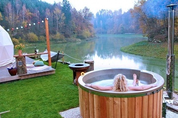 Wellness glamping u vody - Koko��nsko - M�ch�v kraj