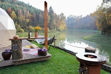 Wellness glamping u vody - Koko��nsko - M�ch�v kraj