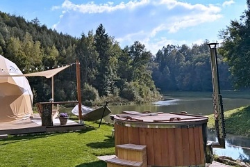 Wellness glamping u vody - Koko��nsko - M�ch�v kraj