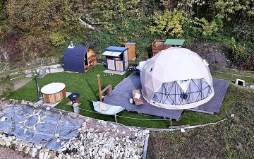 Wellness glamping u vody - Koko��nsko - M�ch�v kraj