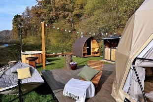 Nov� objekt: Wellness glamping u vody - Koko��nsko - M�ch�v kraj 7C-200