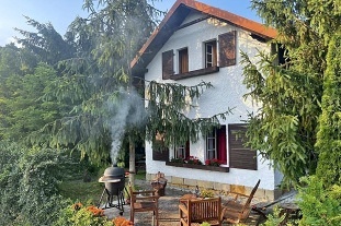 Chata u lesa - M�ch�v kraj - Koko��nsko