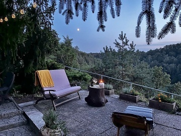 Chalupa samota u lesa - M�eno - Koko��nsko