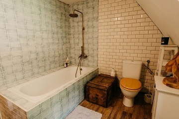 Chalupa se saunou - Karlova Stud�nka - Prad�d