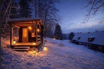 Chalupa se saunou - Karlova Stud�nka - Prad�d