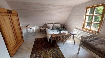 Chalupa se saunou - Karlova Stud�nka - Prad�d