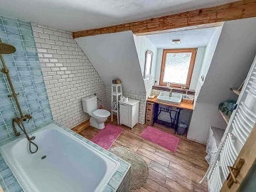 Chalupa se saunou - Karlova Stud�nka - Prad�d