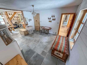 Chalupa se saunou - Karlova Stud�nka - Prad�d