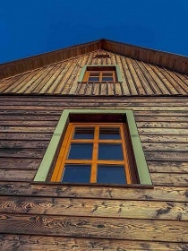 Chalupa se saunou - Karlova Stud�nka - Prad�d