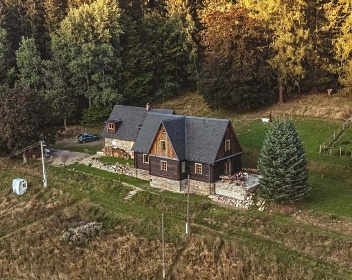 Chalupa se saunou - Karlova Stud�nka - Prad�d