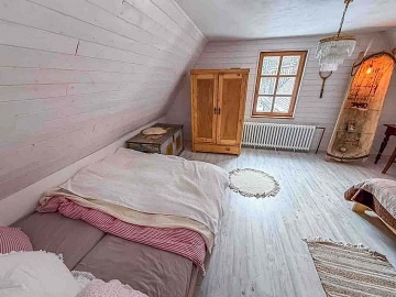 Chalupa se saunou - Karlova Stud�nka - Prad�d