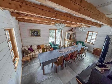 Chalupa se saunou - Karlova Stud�nka - Prad�d