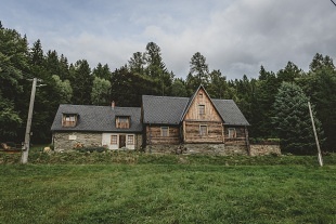 Nov� objekt: Chalupa se saunou - Karlova Stud�nka - Prad�d