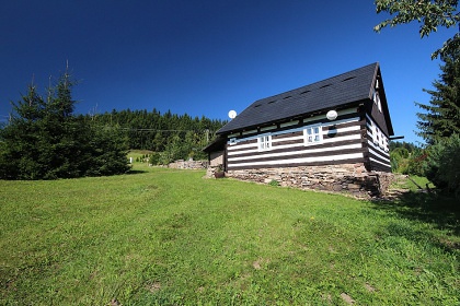 Roubenka s baznem - Vprachtice - Orlick hory