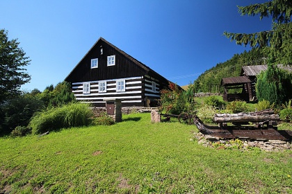 Roubenka s baznem - Vprachtice - Orlick hory