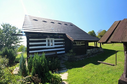 Roubenka s baznem - Vprachtice - Orlick hory