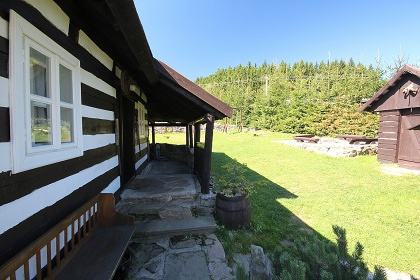 Roubenka s baznem - Vprachtice - Orlick hory
