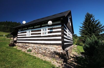 Roubenka s baznem - Vprachtice - Orlick hory