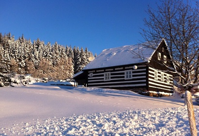 Roubenka s baznem - Vprachtice - Orlick hory
